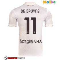 Moške Nogometnih dresov SSC Napoli Kevin De Bruyne #11 Gostujoči 2025-26 Kratki rokavi